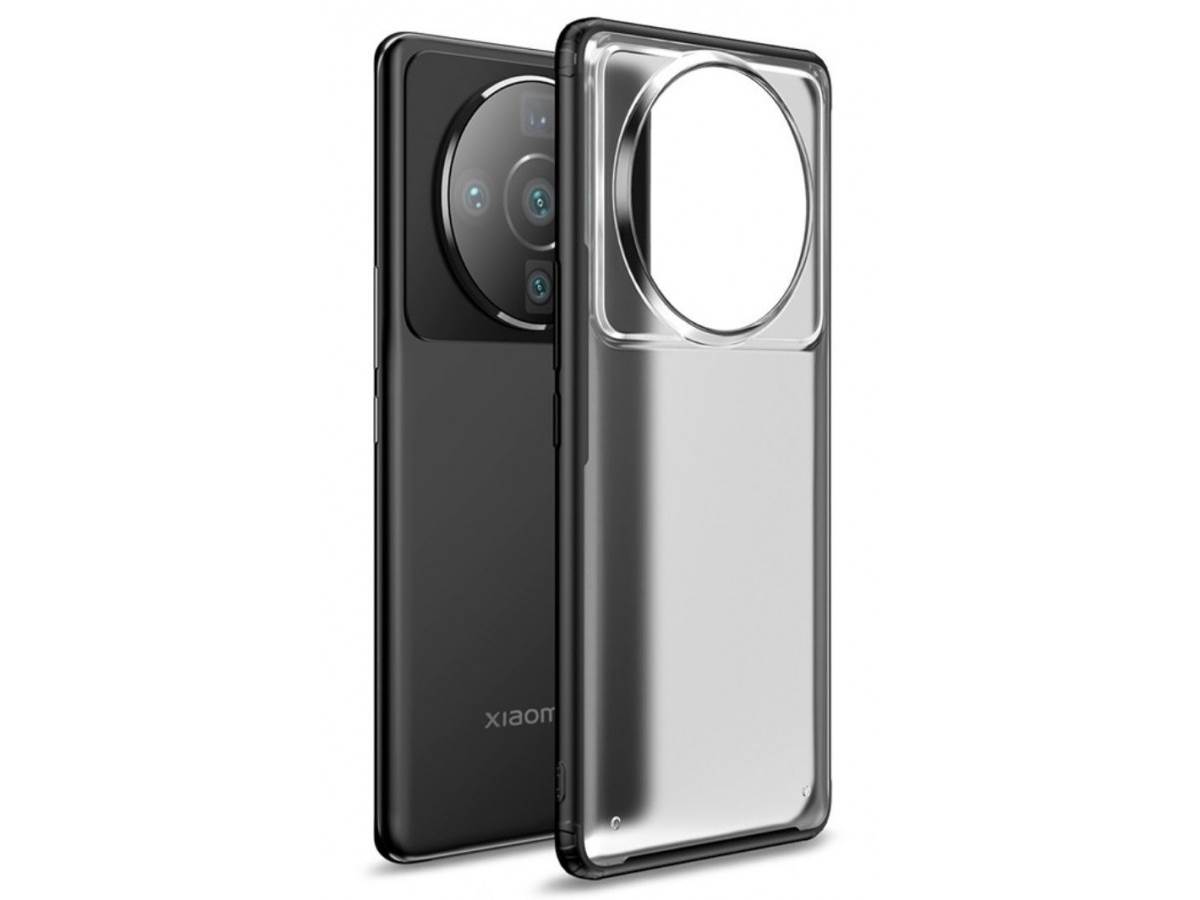  Xiaomi 12 Ultra izgled telefona crna boja - SmartLife / Weibo 