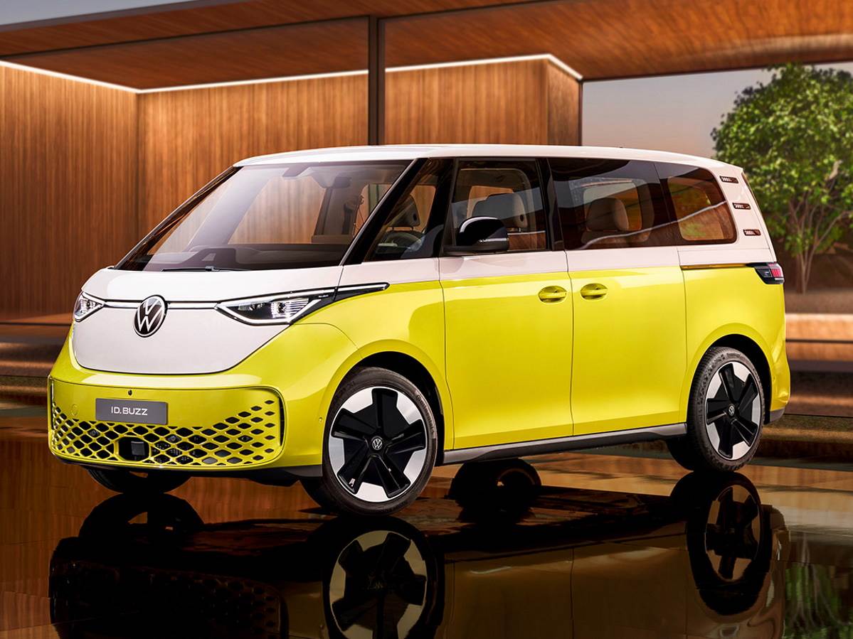 Volkswagen ID.Buzz električni automobil u prepoznatljivoj dvobojnoj kombinaciji - SMARTLife / Volkswagen   Volkswagen ID.Buzz električni automobil u prepoznatljivoj dvobojnoj kombinaciji - SMARTLife / Volkswagen