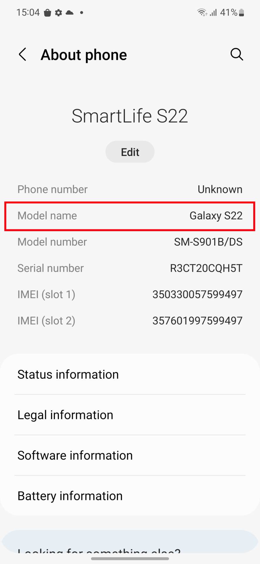  Samsung S22 podešavanja - SmartLife / Marko Nešović 