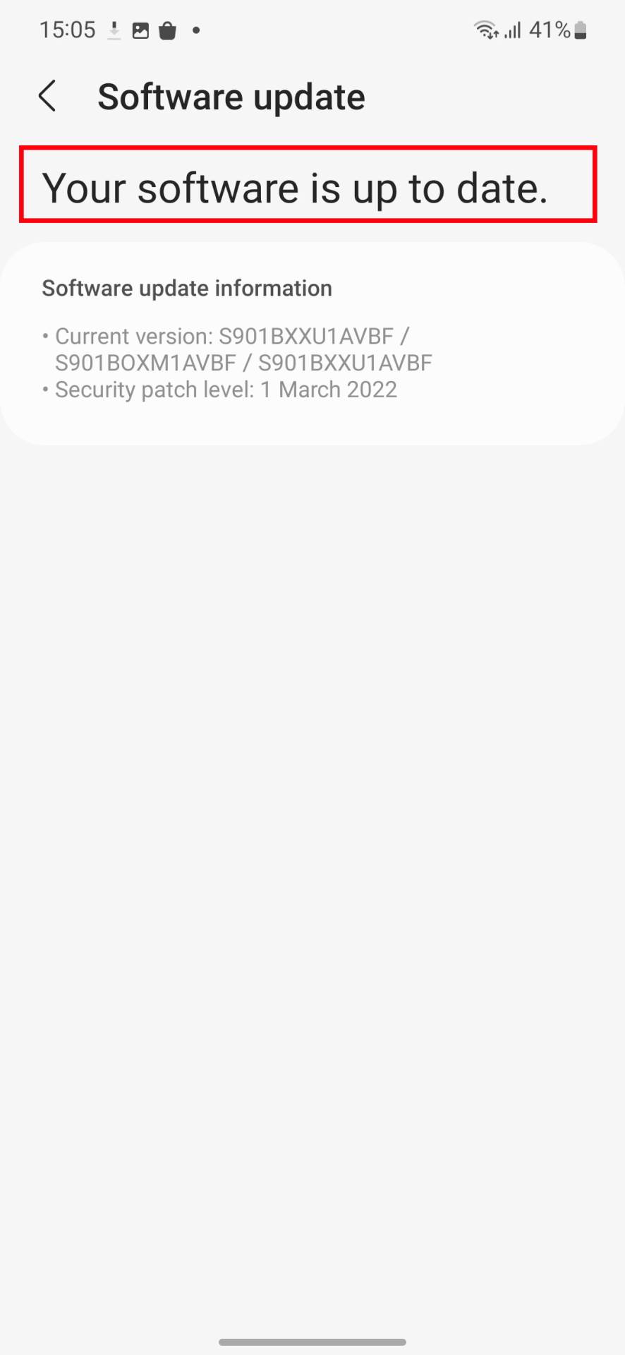  Samsung S22 softver ažuriran - SmartLife / Marko Nešović 