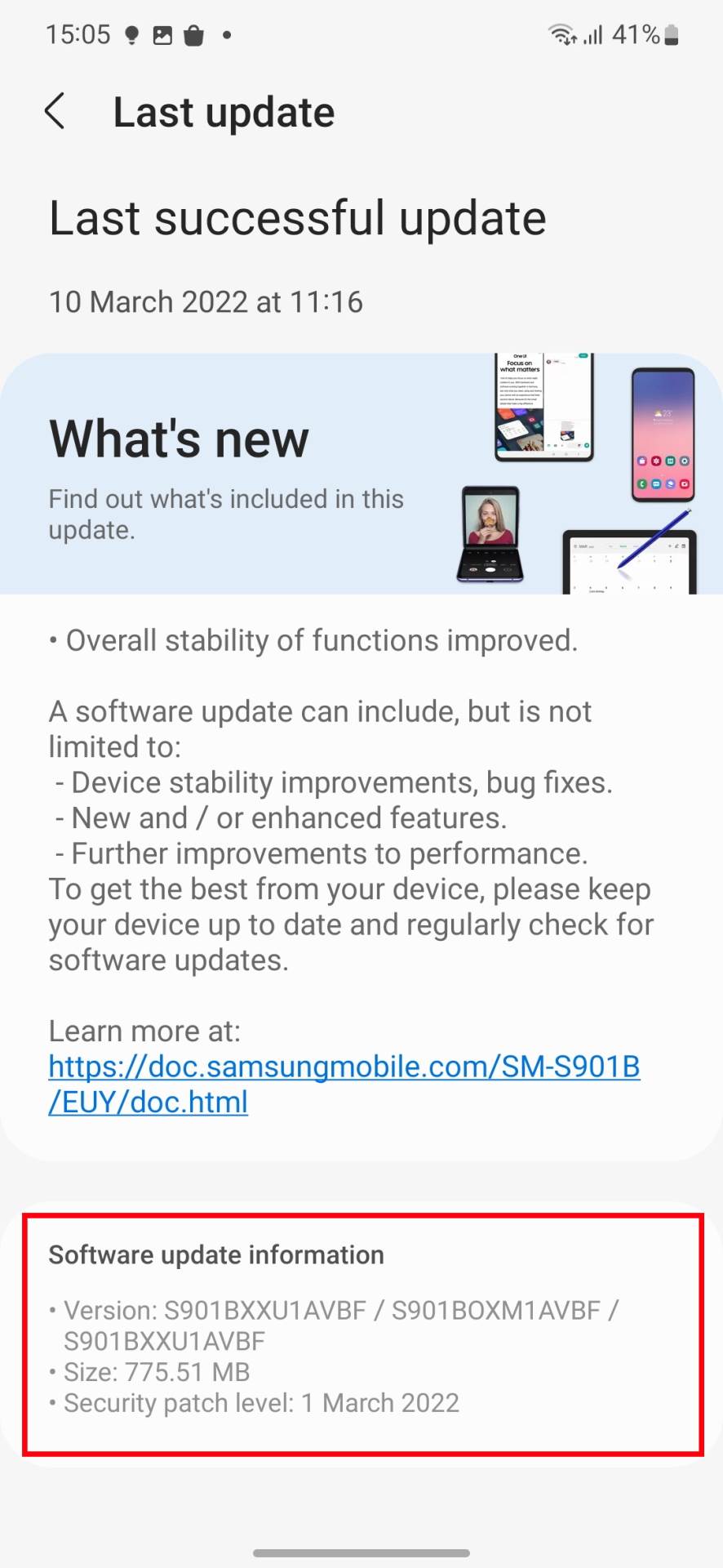  Samsung S22 martovski update - SmartLife / Marko Nešović 