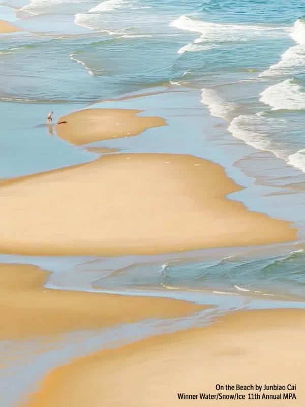  On the Beach JunBiao Cai Water HONOR Magic3 Pro 