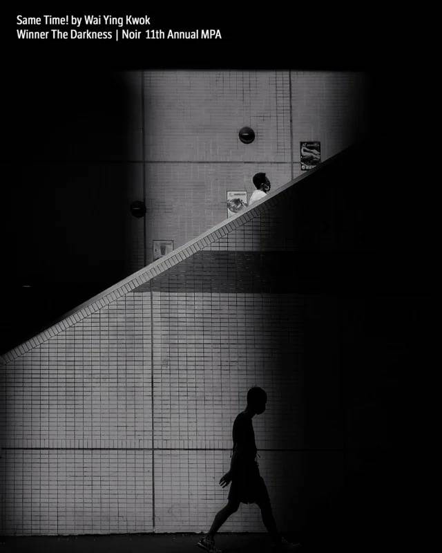  Same Time Wai Ying Kwok The Darkness Noir - SmartLife / mobilephotoawards.com 