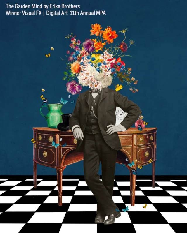  The Garden Mind Erika Brothers VisualFX - SmartLife / mobilephotoawards.com 