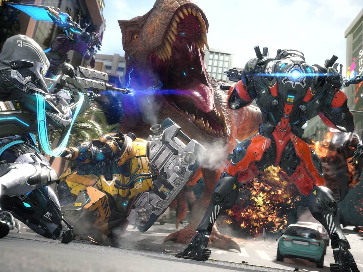 Exoprimal igra   Exoprimal igra