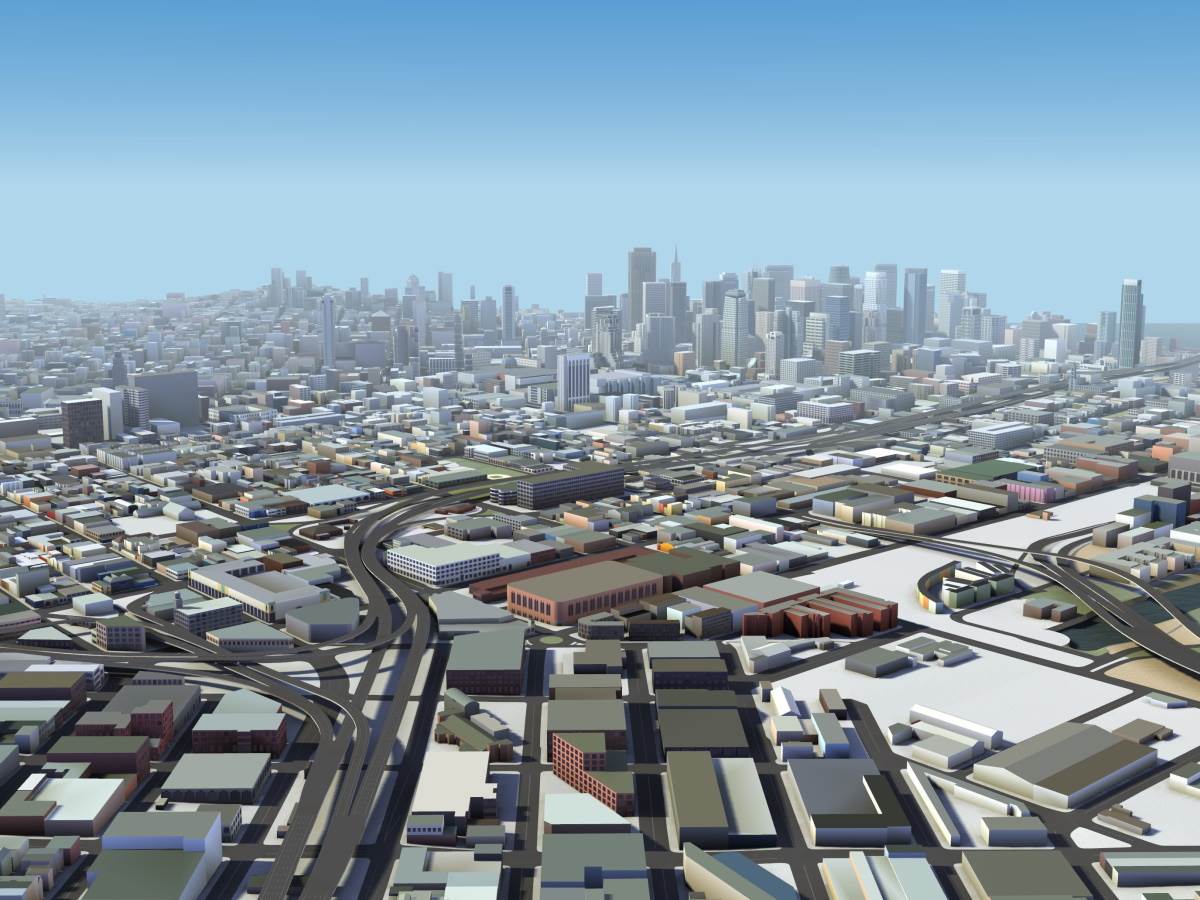 Primer 3D HERE mape   Primer 3D HERE mape