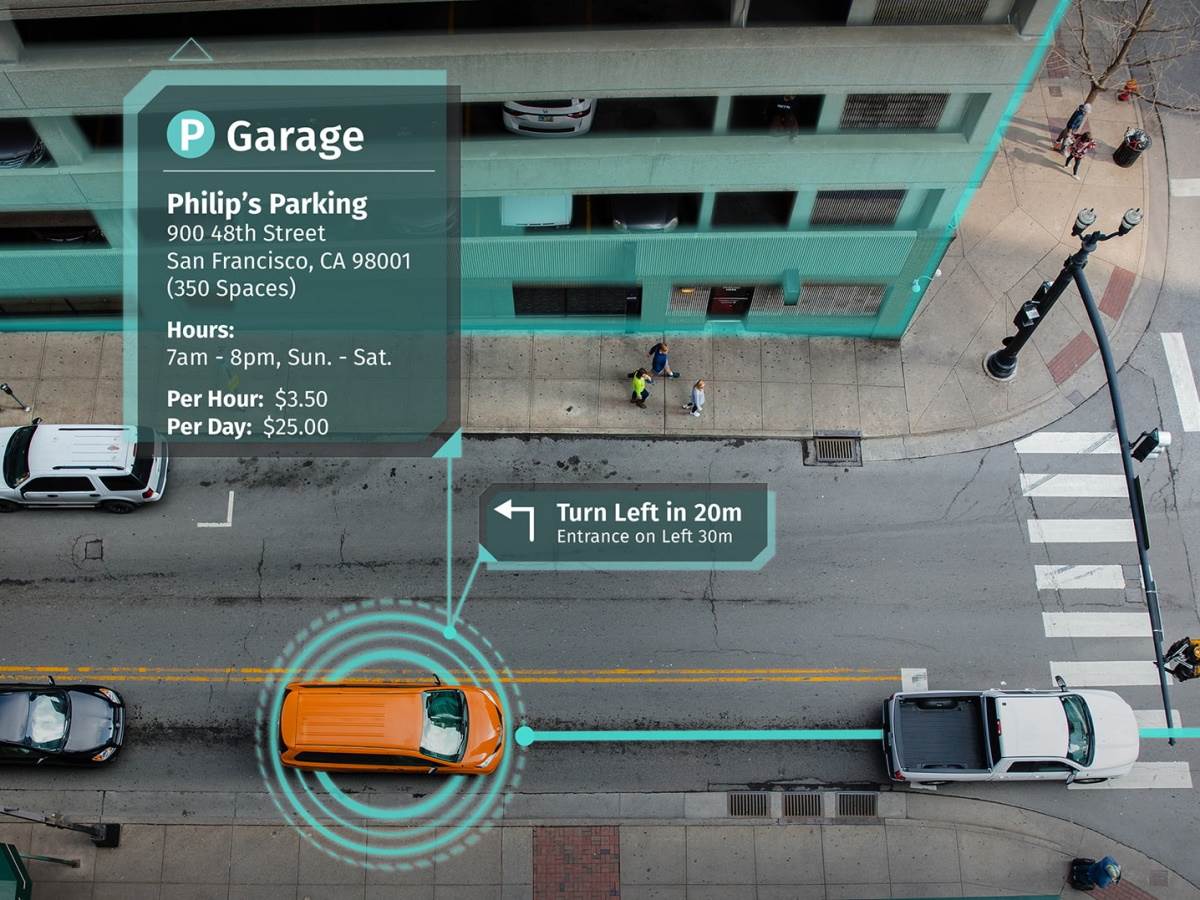  Navigacija sa parkingom na mapi - SmartLife / HERE 