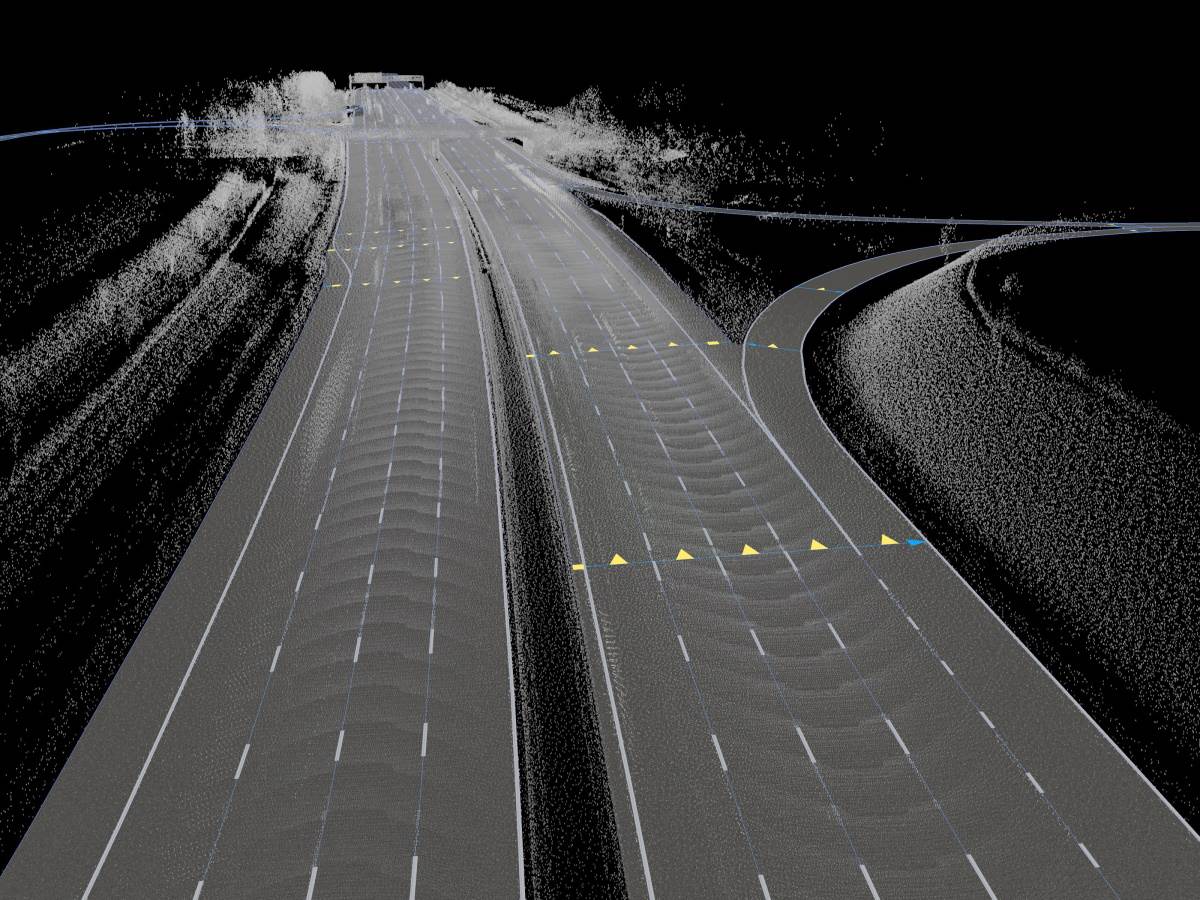  Mapirana ulica sa 3D tačkama - SmartLife / HERE 