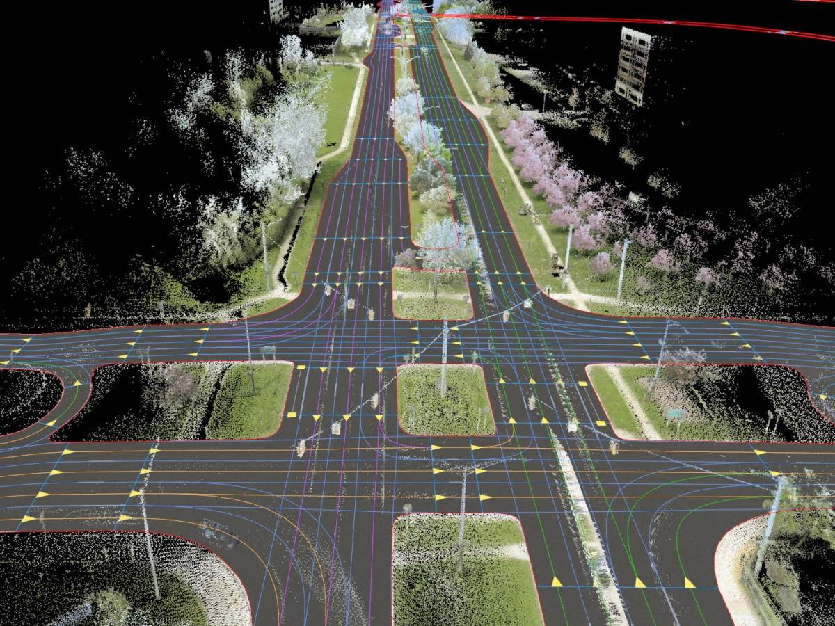  Raskrsnica sa 3D tačkama - SmartLife / HERE 