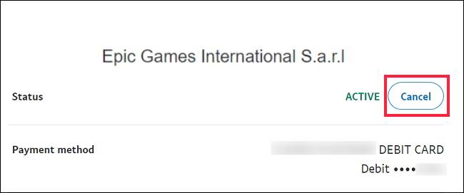  Otkazivanje aktivne PayPal pretplate - SmartLife / PayPal / Printscreen 