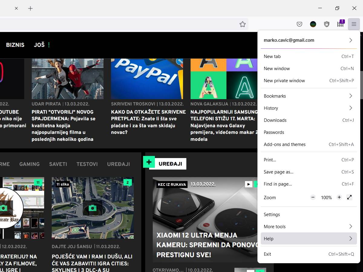  Firefox ukida Yandex i Mail.ru update - SmartLife / Marko Čavić 