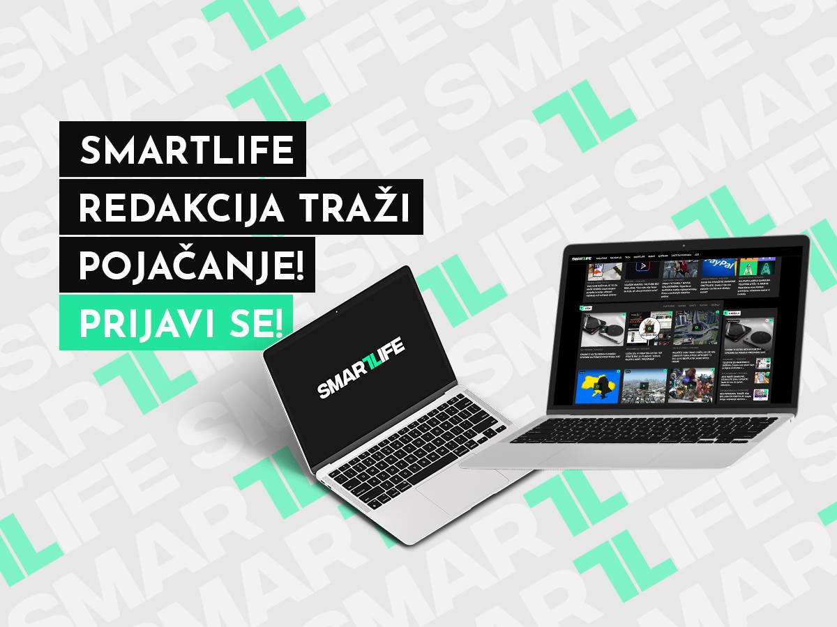 SmartLife novinar oglas   SmartLife novinar oglas