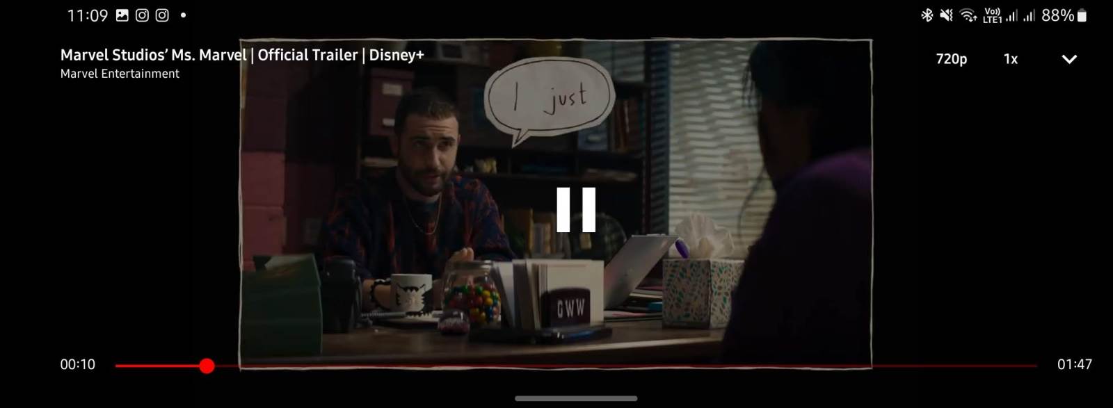 NewPipe video reprodukcija   NewPipe video reprodukcija