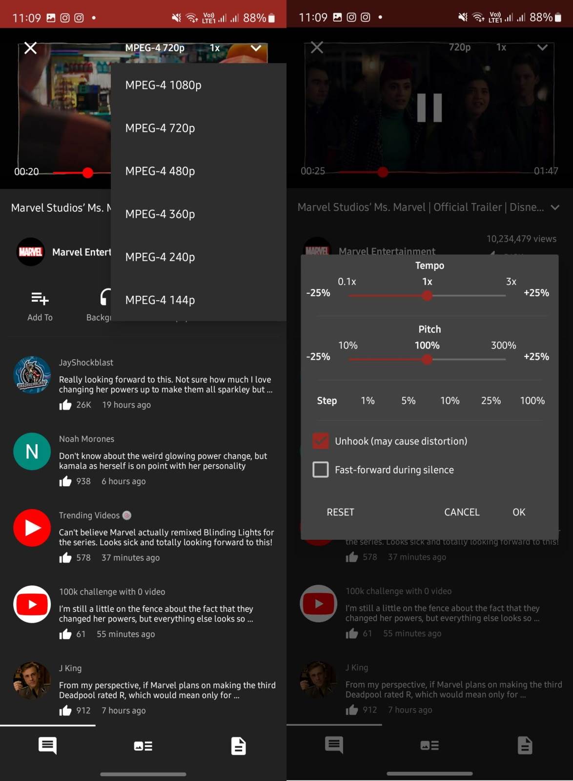 NewPipe podešavanje rezolucije i brzine - SmartLife / Marko Nešović / NewPipe   NewPipe podešavanje rezolucije i brzine - SmartLife / Marko Nešović / NewPipe