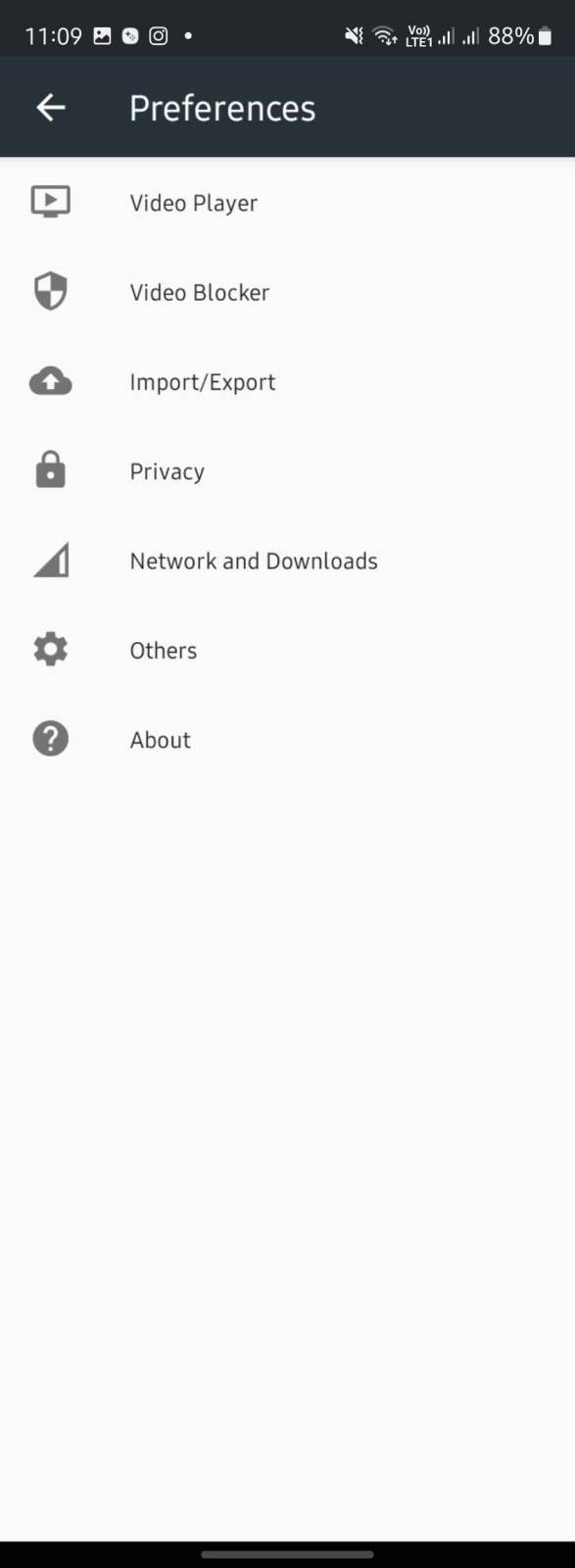  SkyTube podešavanja aplikacije - SmartLife / Marko Nešović / SkyTube 
