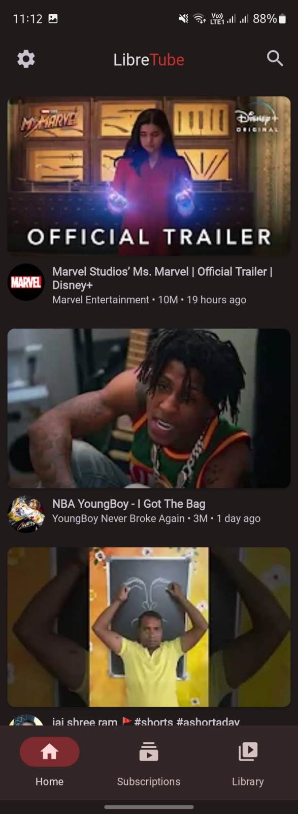  LibreTube aplikacija - SmartLife / Marko Nešović / LibreTube 