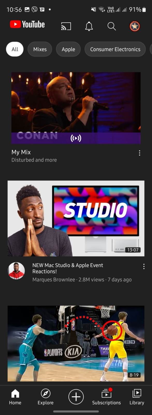  YouTube početna strana - SmartLife / Marko Nešović 