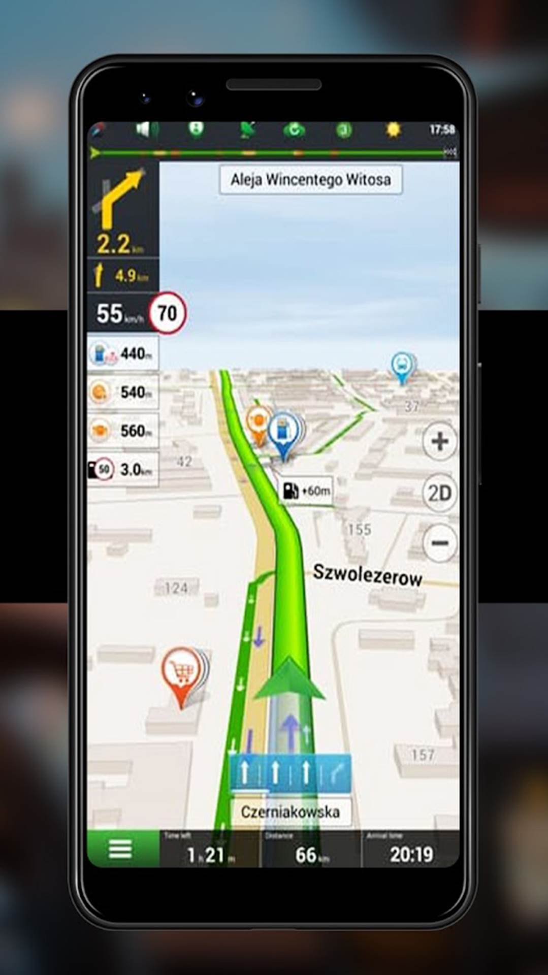  Top Navigation - Smart Life/ Google Play Store 