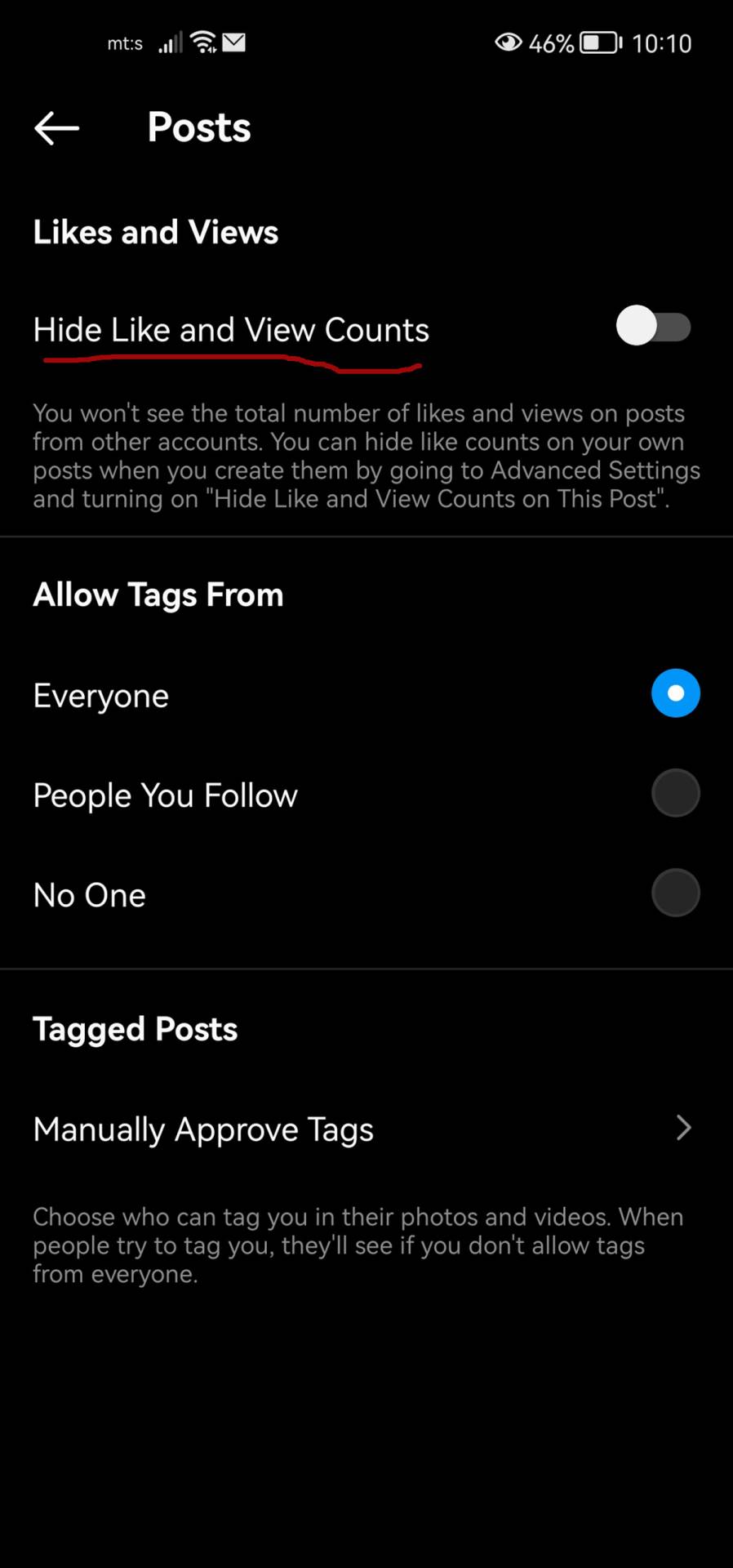  Instagram - sakrivanje lajkova - Smart Life/ Instagram 