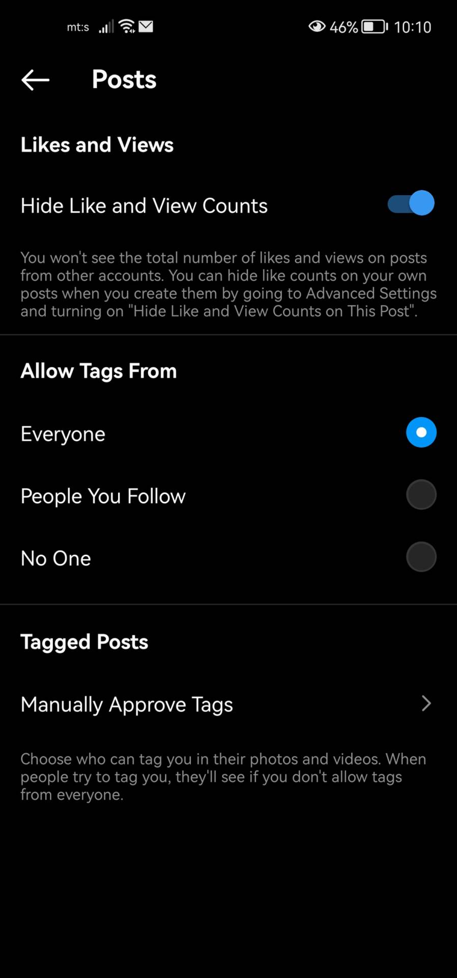  Instagram - sakrivanje lajkova - Smart Life/ Instagram 