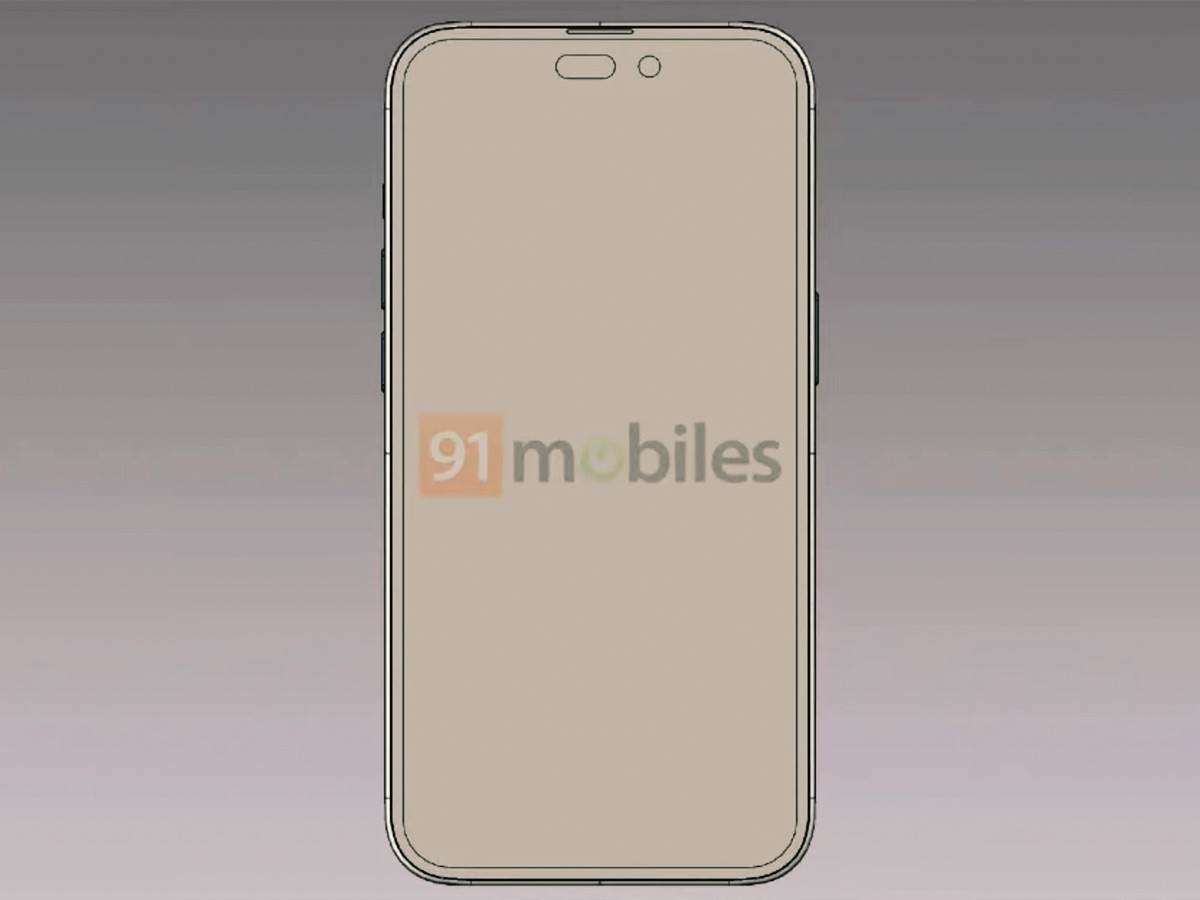iPhone 14 render - Smart Life/ @SaranByte   iPhone 14 render - Smart Life/ @SaranByte