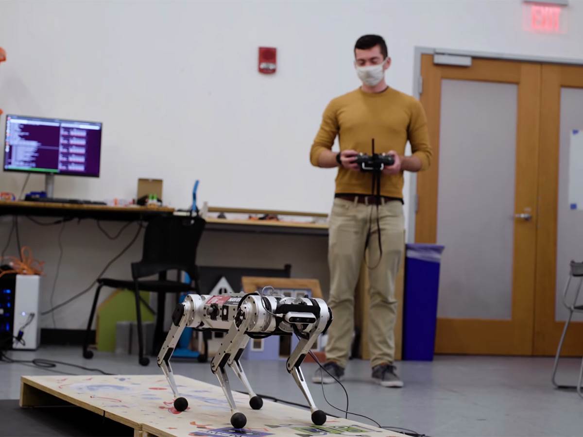  Cheetah robot - Smart Life/ @MIT 
