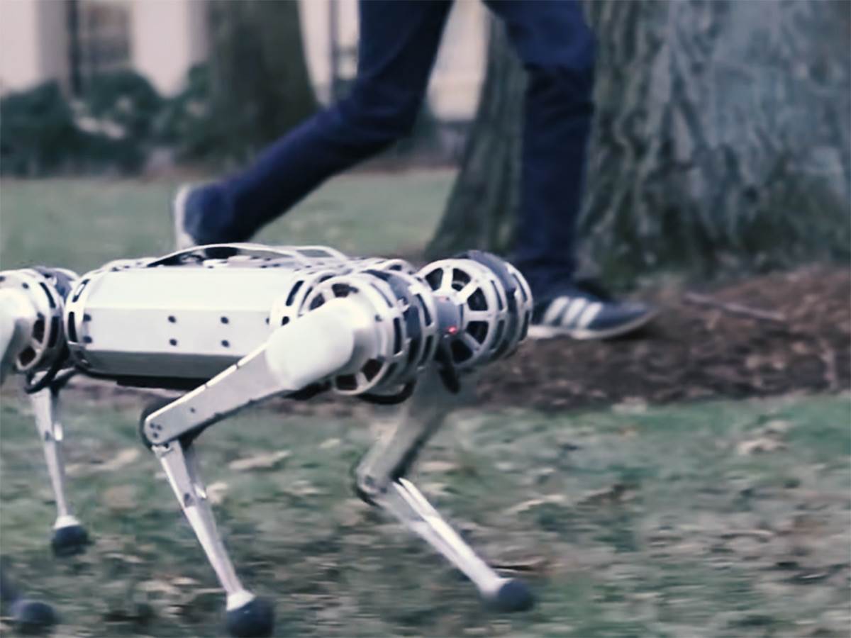  Cheetah robot - Smart Life/ MIT 