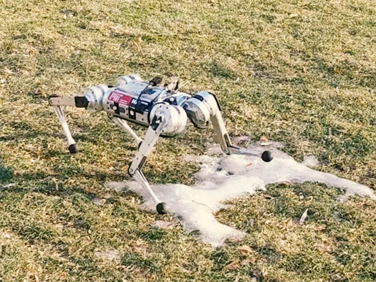  Cheetah robot - Smart Life/ MIT 