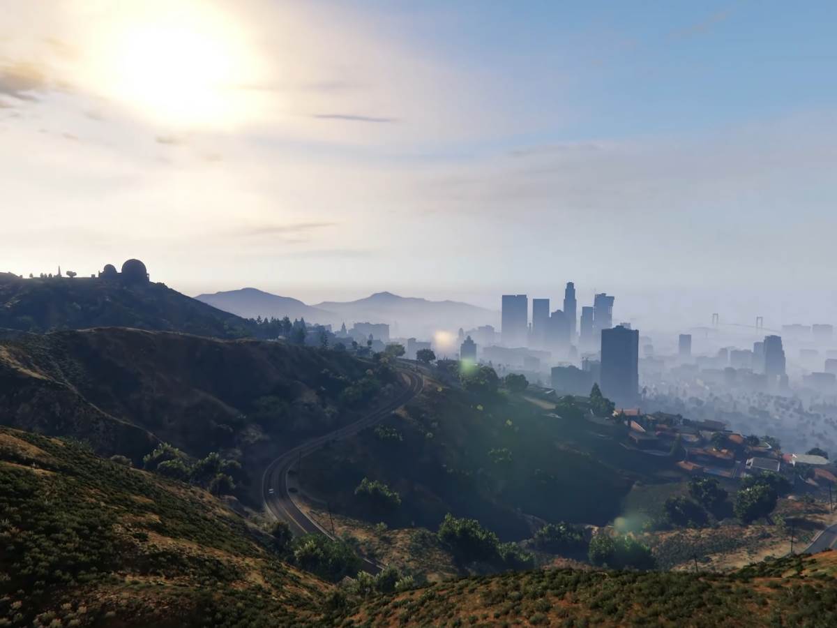  GTA V PlayStation 5 i Xbox Series X_S igra - Rockstar Games 