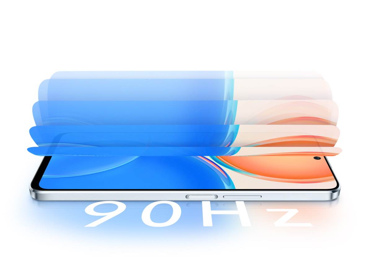  Honor X8 90 HZ ekran - Promo/Honor 