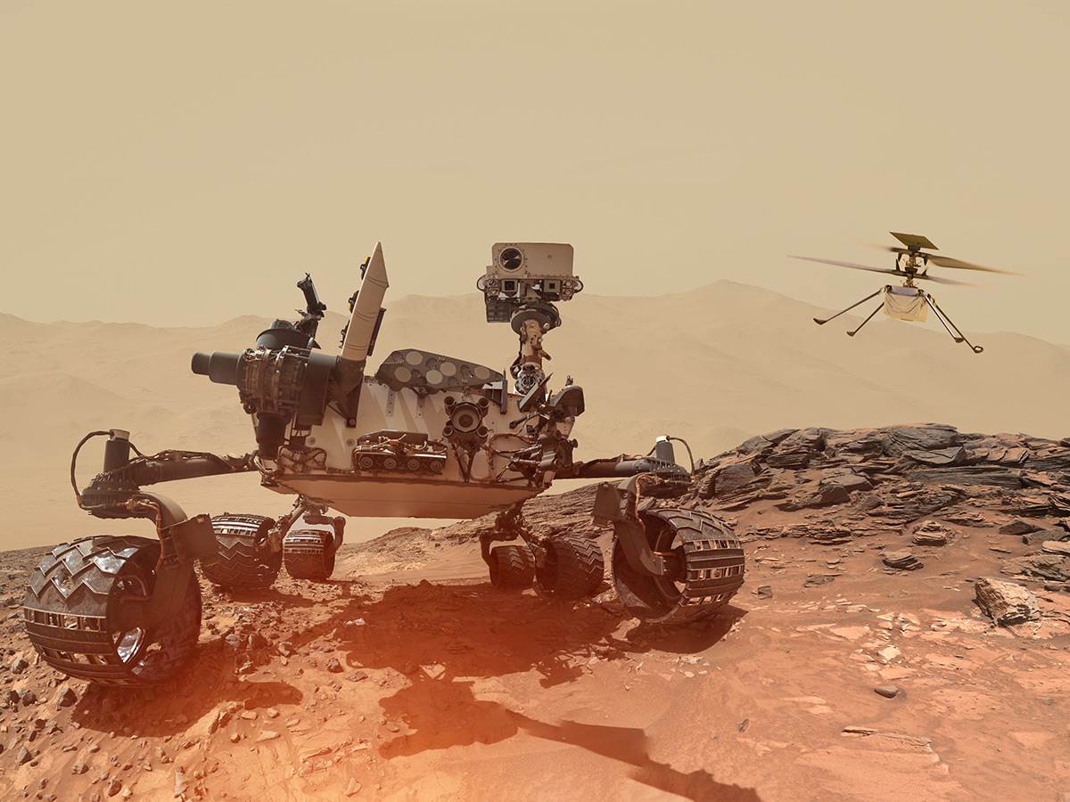 Mars helikopter   Mars helikopter