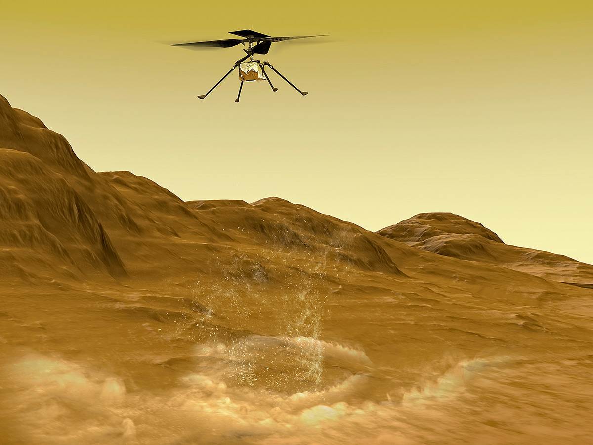 Mars helikopter Mars helikopter