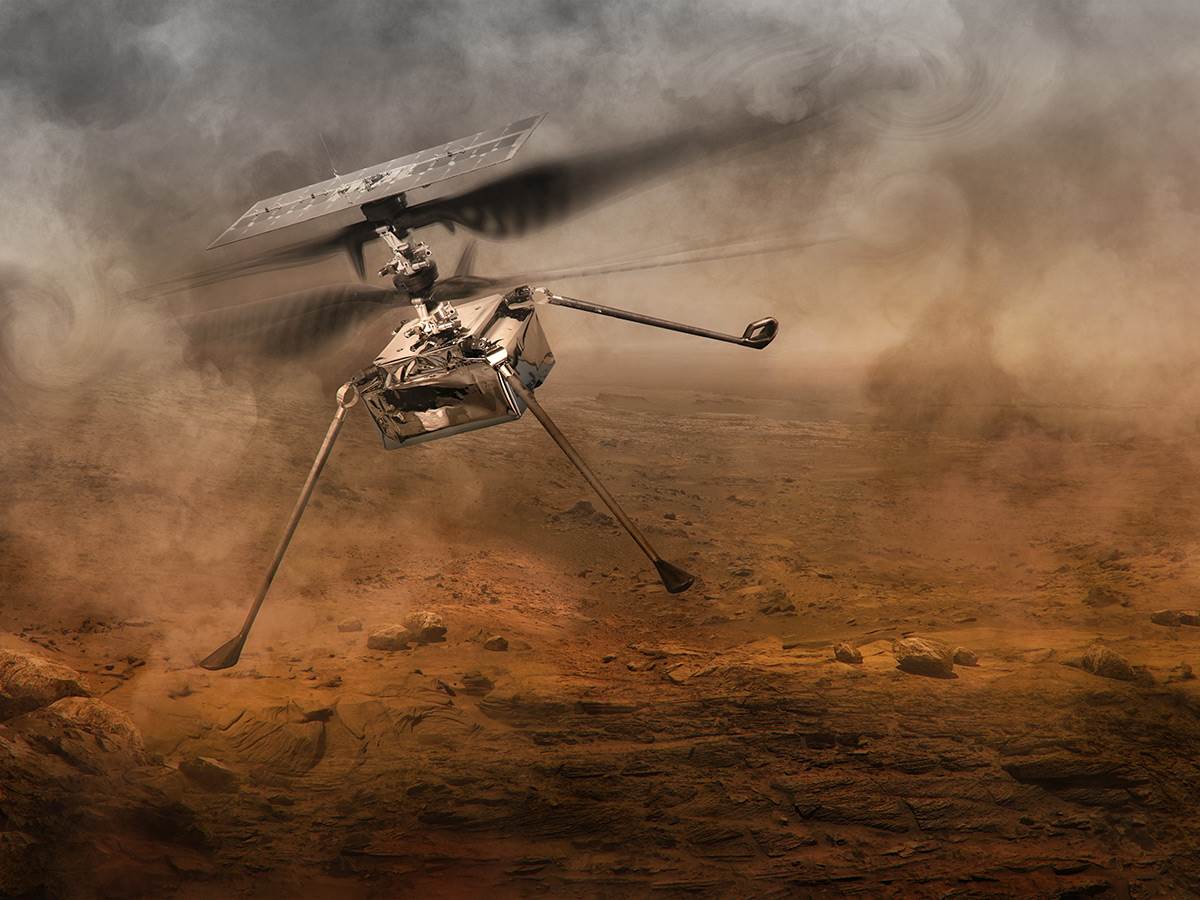  Mars helikopter 