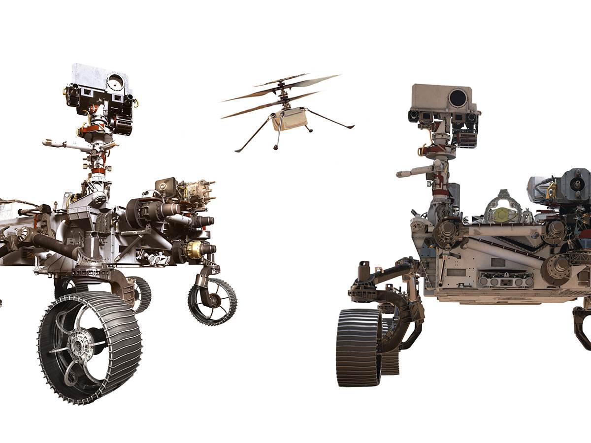  Mars helikopter - Shutterstock/ fukume 
