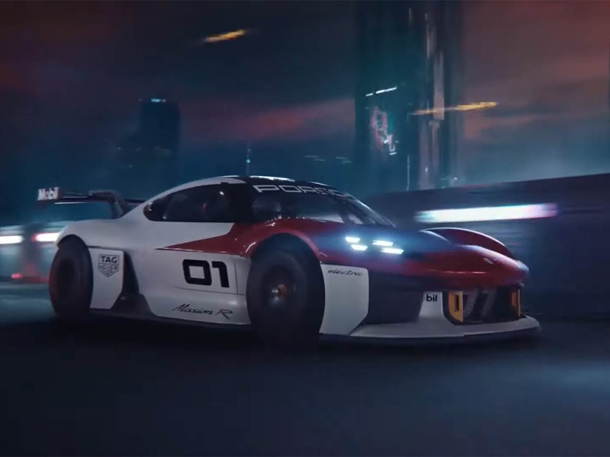 Električni Porsche 718   Električni Porsche 718