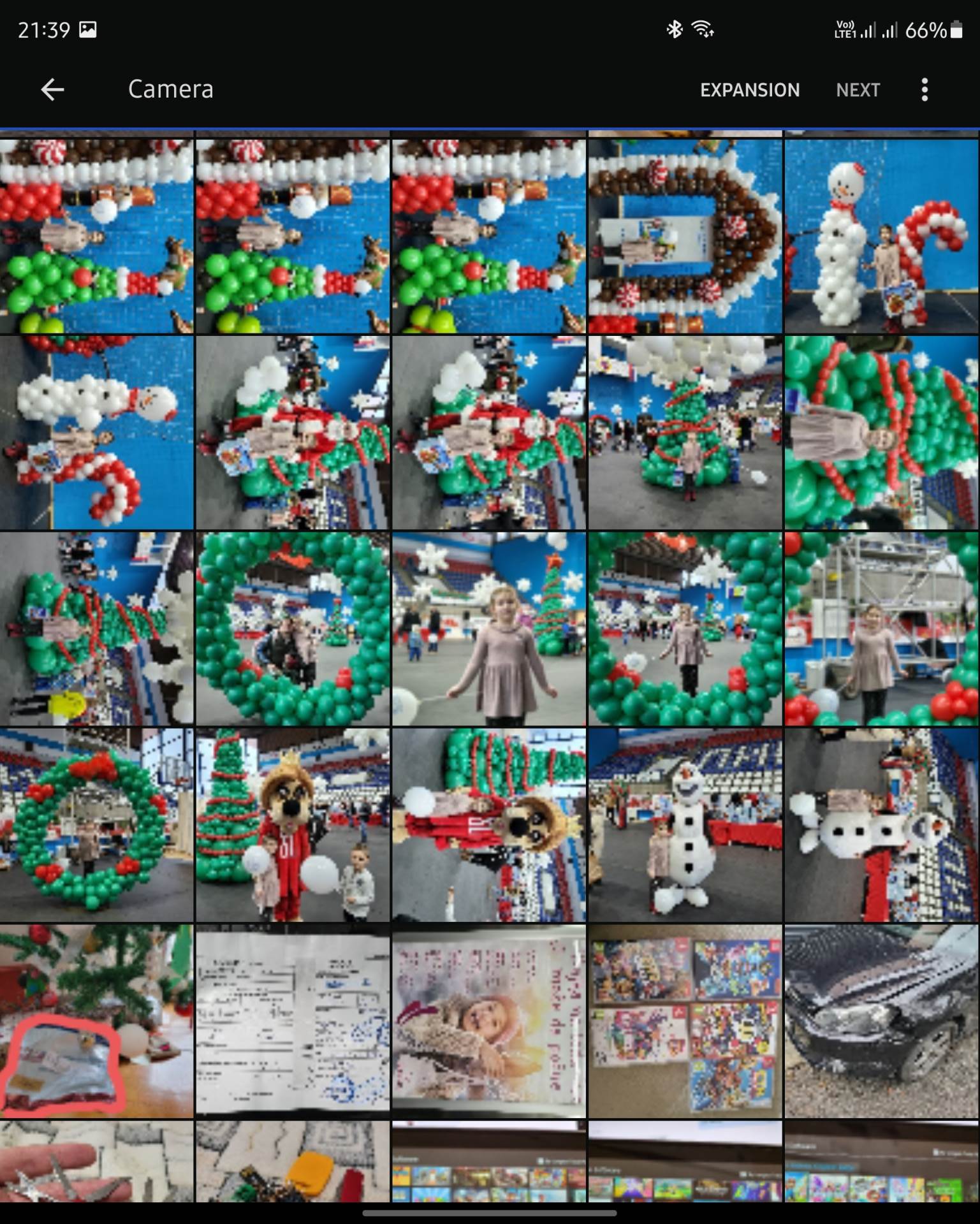  Odabir slike iz galerije - Epson Smart Panel/Screenshot 