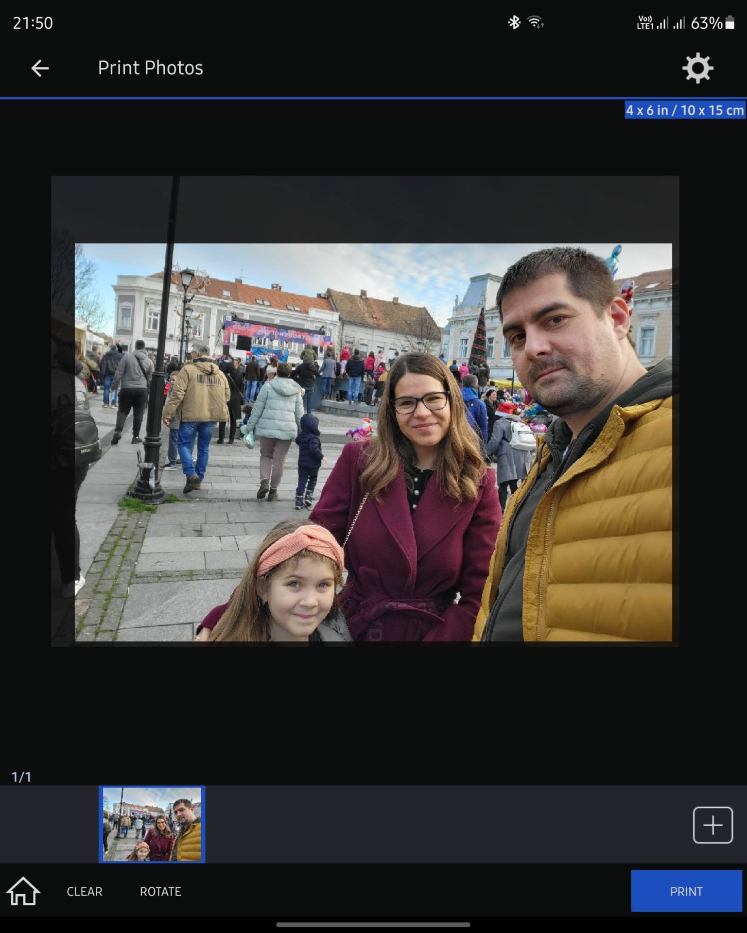  Odabir slike za štampu 