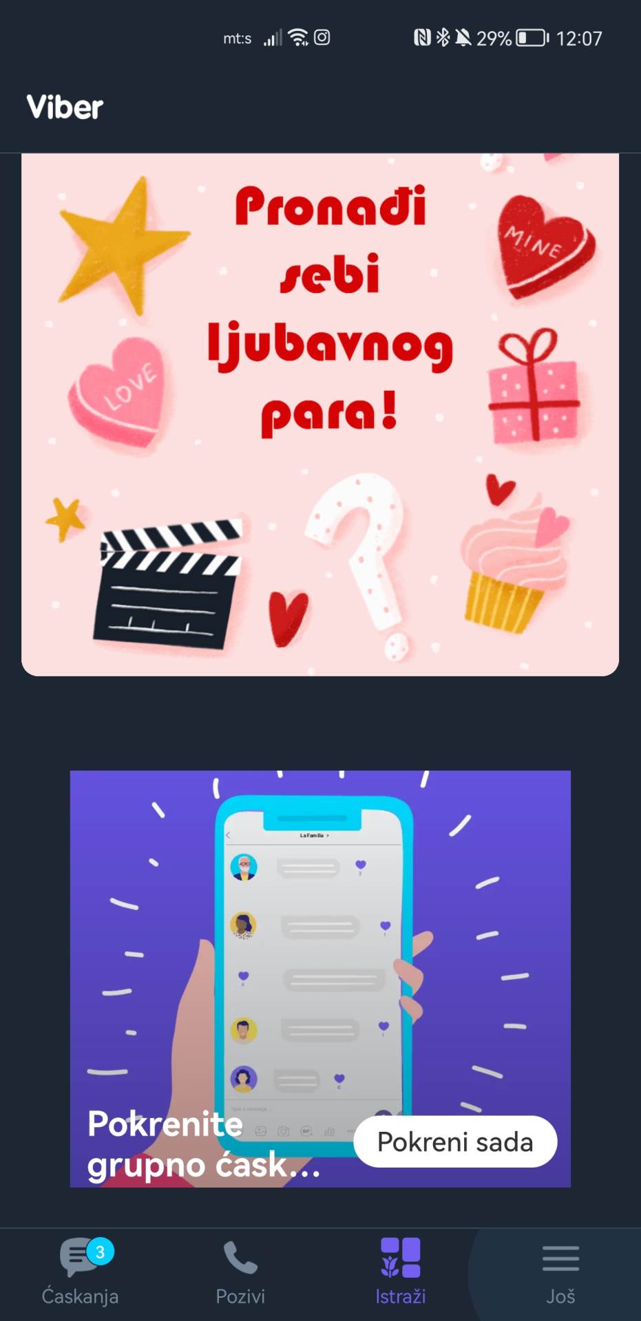 Viber podešavanja aplikacije - SmartLife / Marko Čavić   Viber podešavanja aplikacije - SmartLife / Marko Čavić