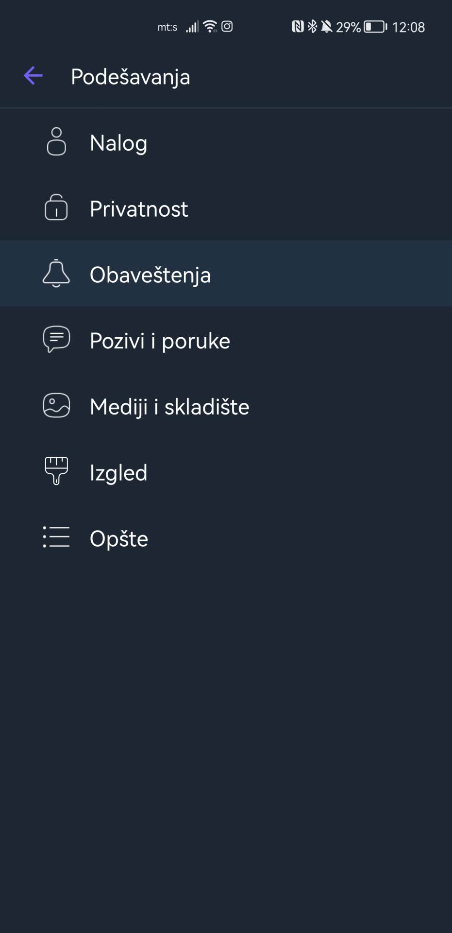 Viber podešavanja aplikacije - SmartLife / Marko Čavić   Viber podešavanja aplikacije - SmartLife / Marko Čavić