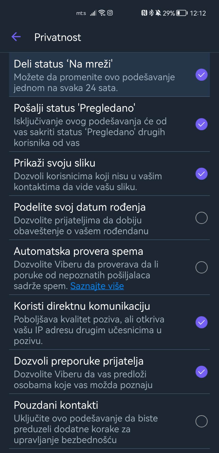  Viber podešavanja aplikacije (8).jpg - SmartLife / Marko Čavić 
