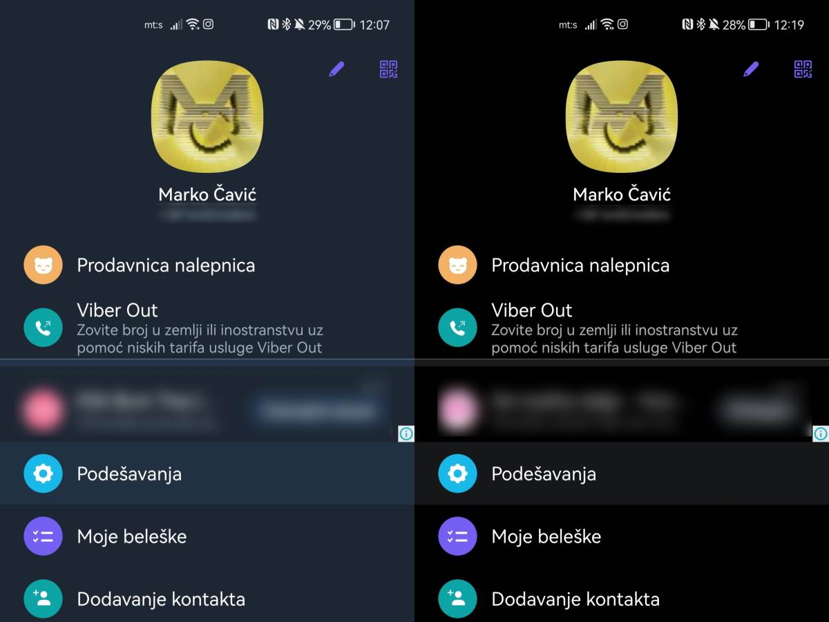  Viber podešavanja aplikacije (16).jpg - SmartLife / Marko Čavić 