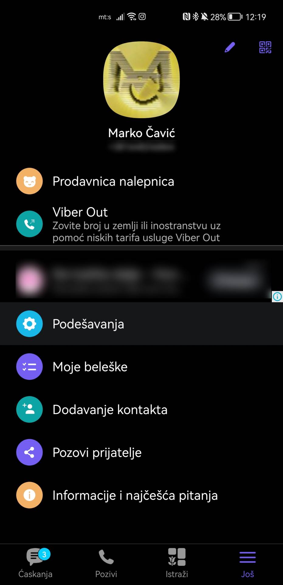  Viber podešavanja aplikacije (13).jpg - SmartLife / Marko Čavić 