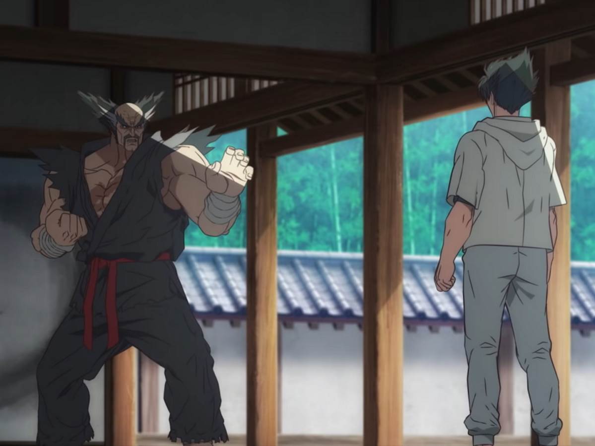  Tekken animirana serija na Netflix platformi 