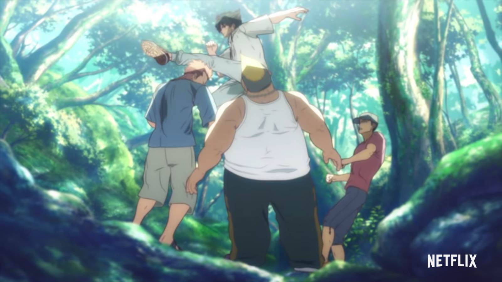  Tekken (4).jpg - YouTube/Netflix/Screenshot 