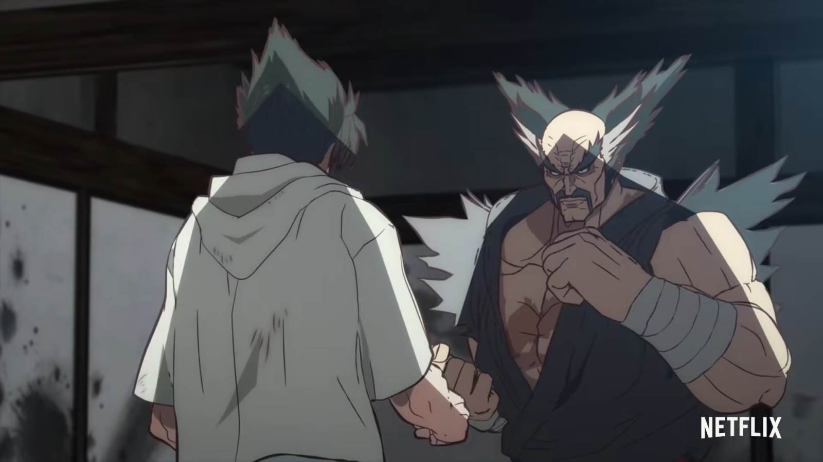 Tekken (9).jpg - YouTube/Netflix/Screenshot   Tekken (9).jpg - YouTube/Netflix/Screenshot