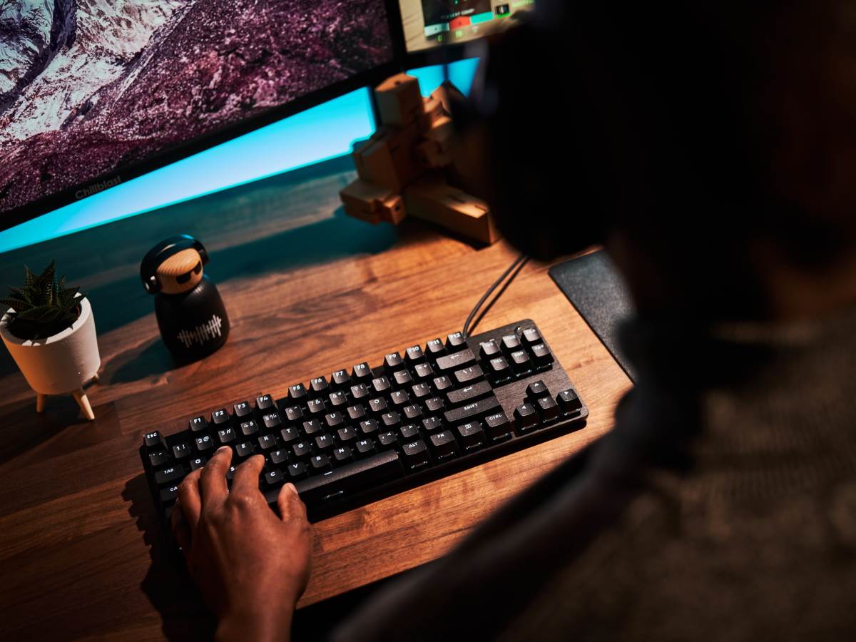  Logitech G413 TKL SE Mehanička tastatura (10).jpg - Logitech 