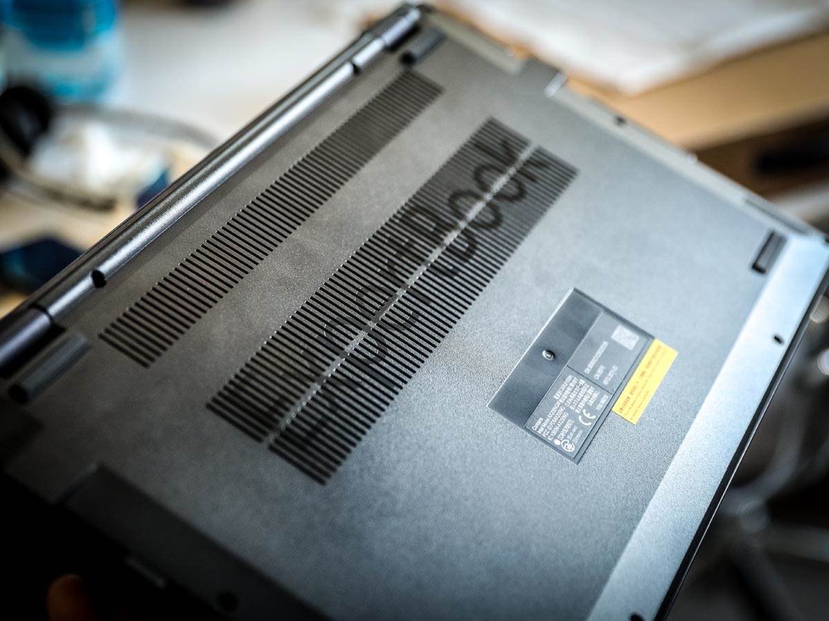 ASUS ExpertBook BA1500 rešetka hladnjaka   ASUS ExpertBook BA1500 rešetka hladnjaka