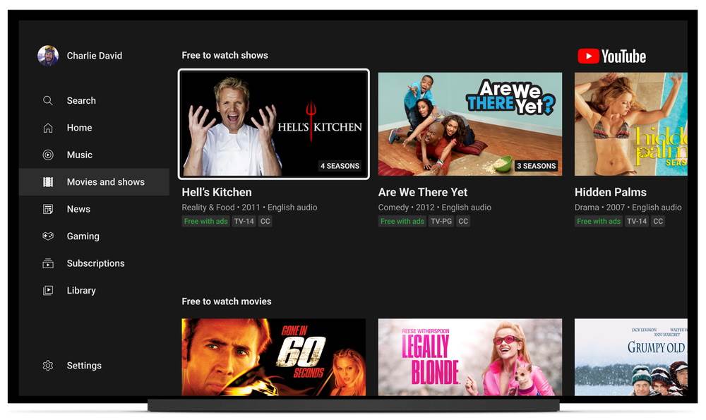 YouTube Movies and Shows - Youtube   YouTube Movies and Shows - Youtube