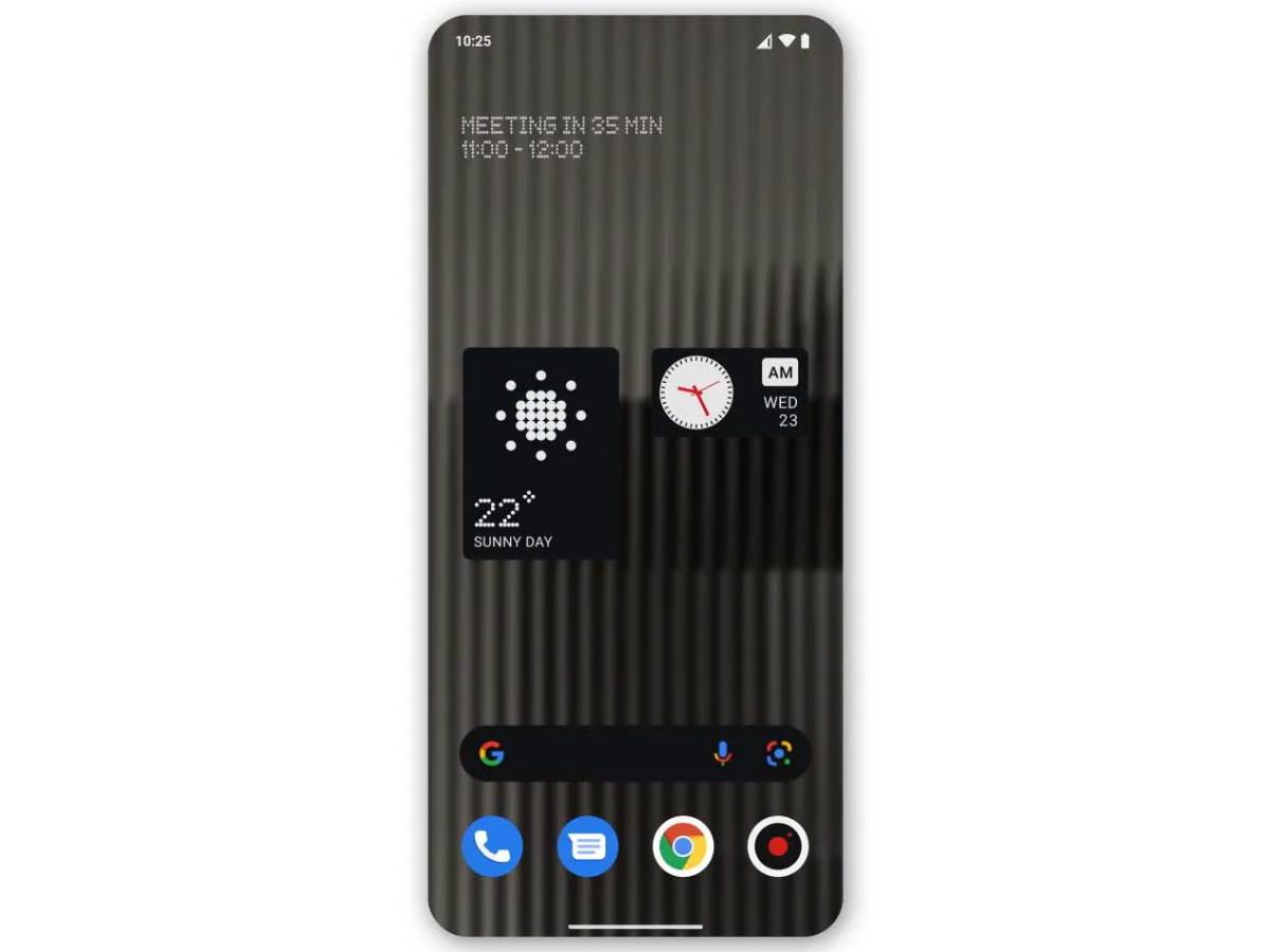  Widgets NOTHING smartfon 1.jpg - Nothing 