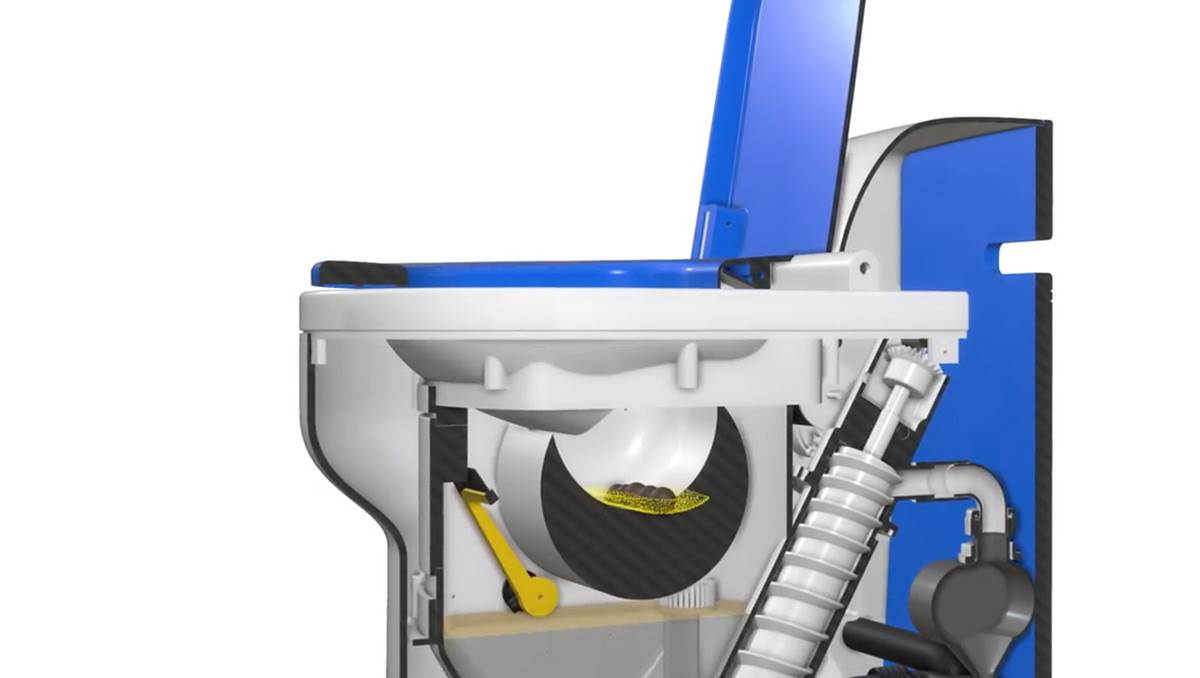  The Nano Membrane Toilet 